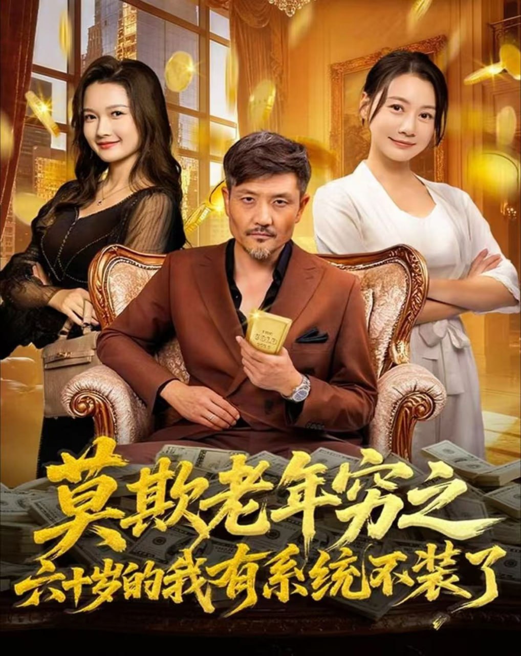 莫欺老年穷之六十岁的我有系统不装了封面