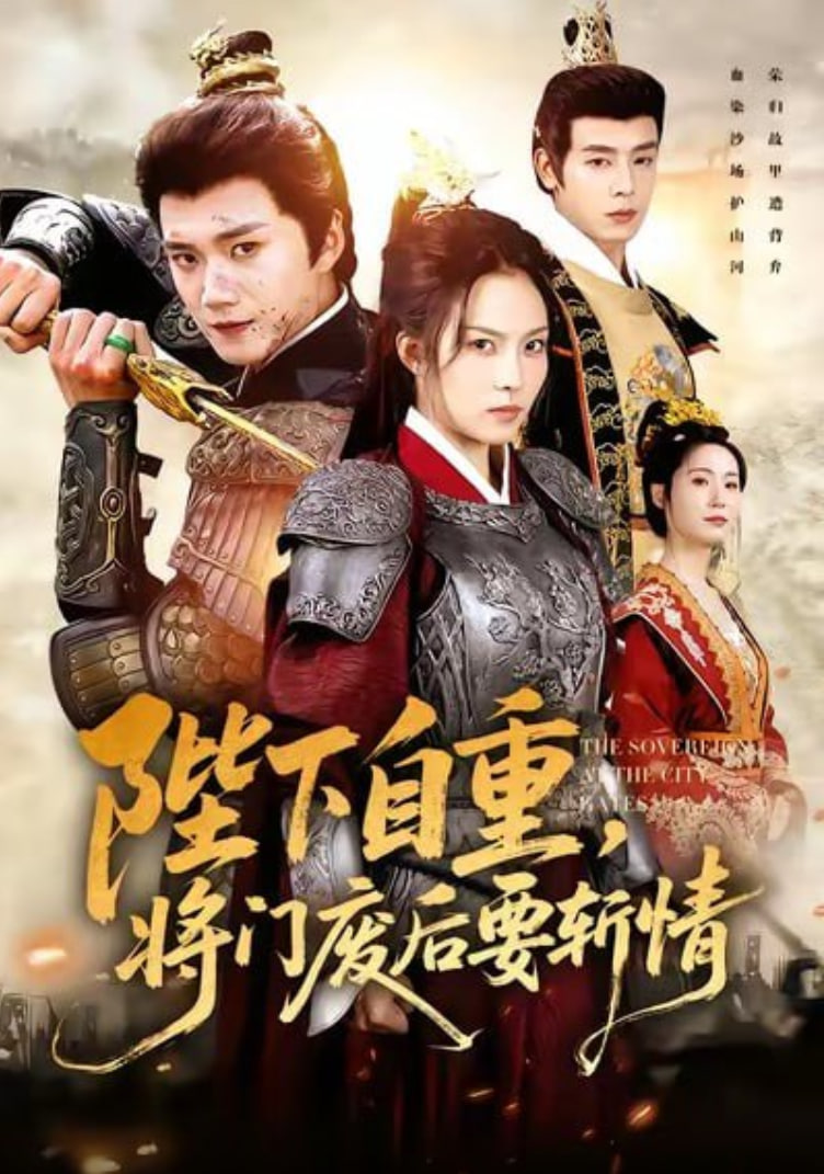 陛下自重，将门废后要斩情(卸甲斩凰途)封面