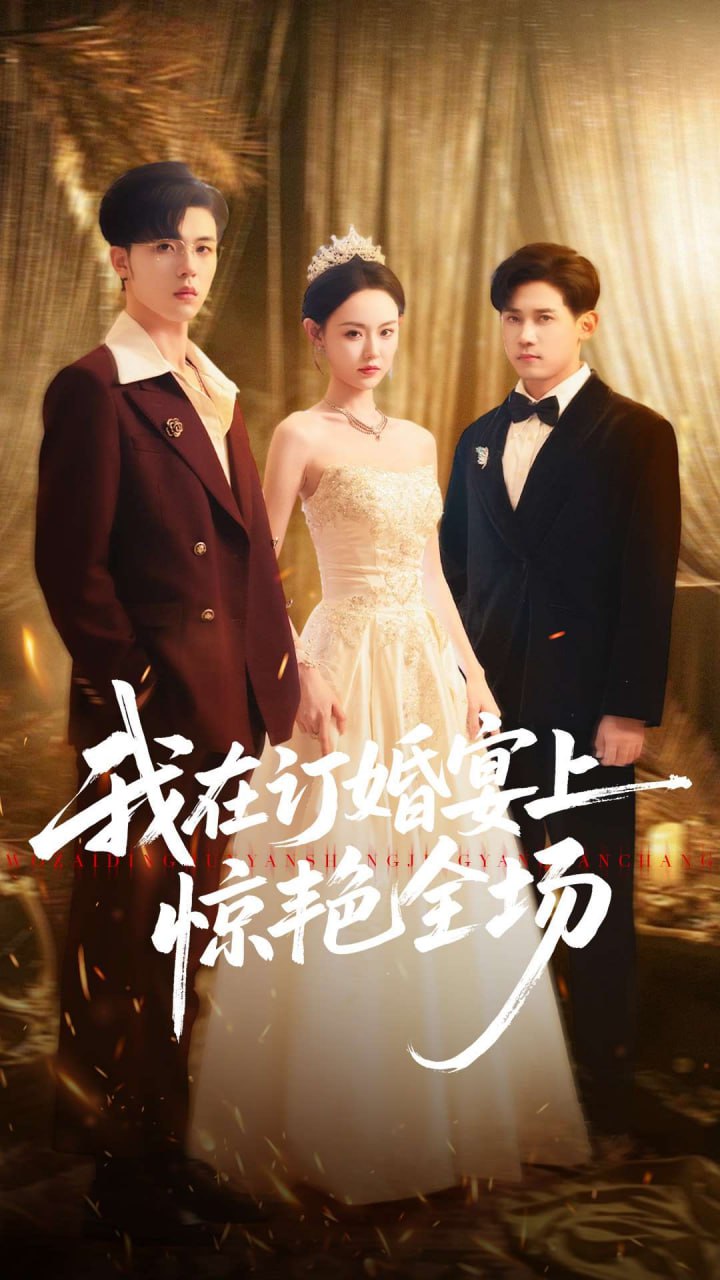 我在订婚宴上惊艳全场封面