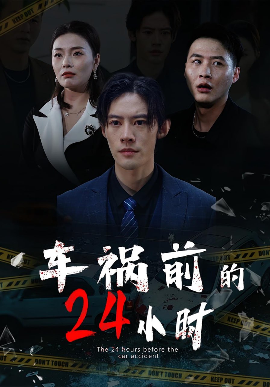 车祸前的24小时封面