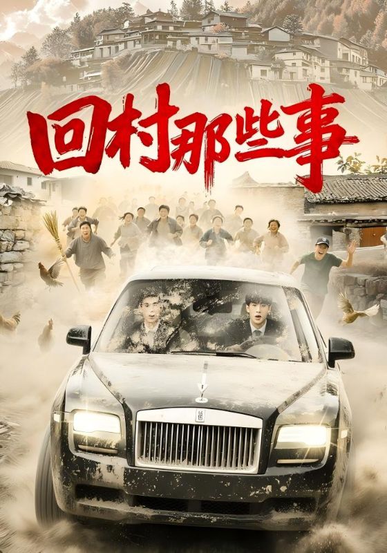 回村那些事封面