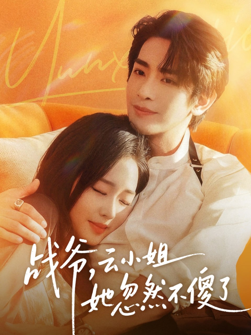 战爷，云小姐她忽然不傻了封面