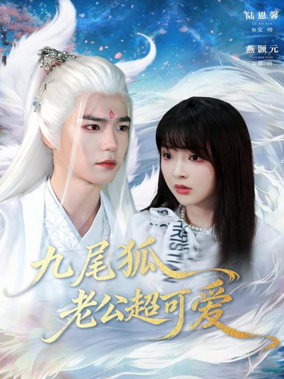 九尾狐老公超可爱封面