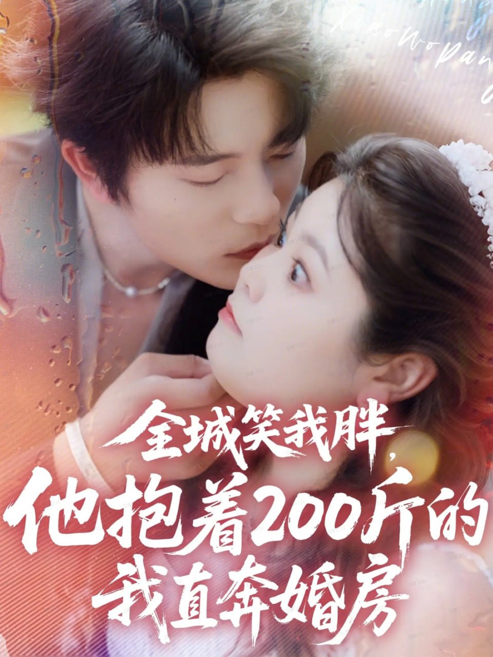 全城笑我胖，他抱着200斤的我直奔婚房封面