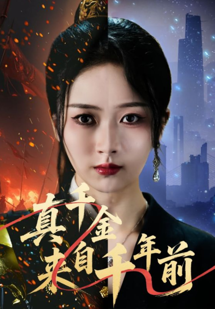 真千金来自千年前封面