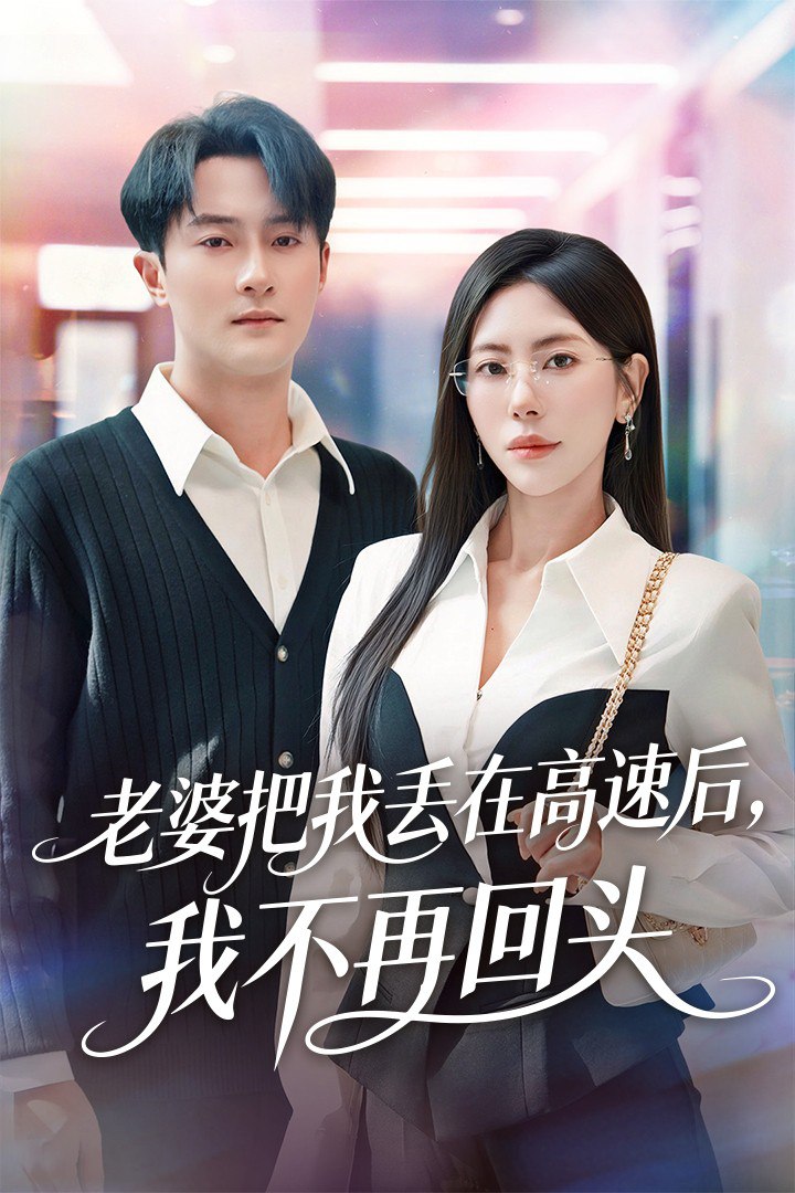 老婆把我丢在高速后，我不再回头（赠她心跳余温爱意焚作尘烟）封面