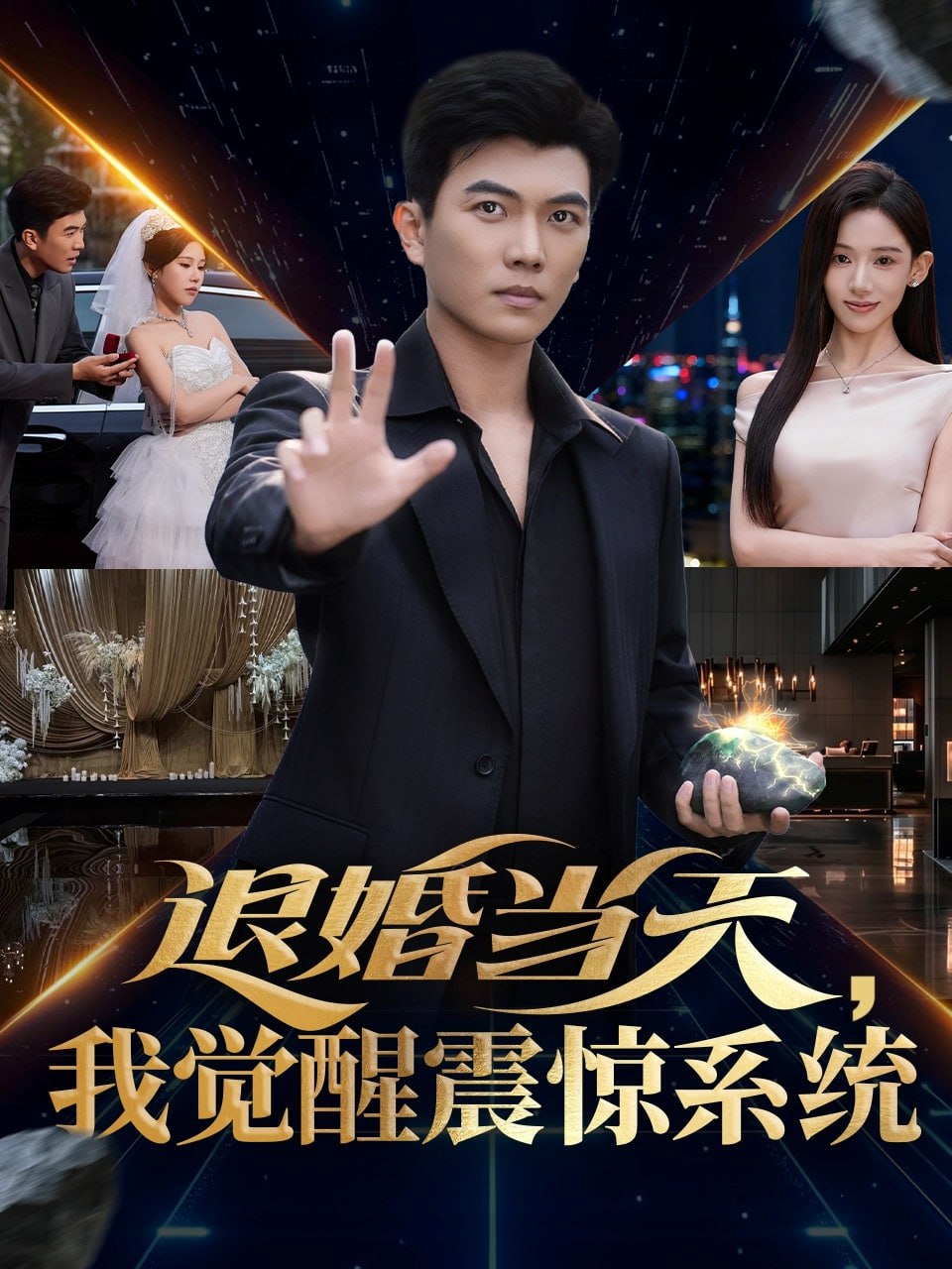 退婚当天，我觉醒震惊系统封面