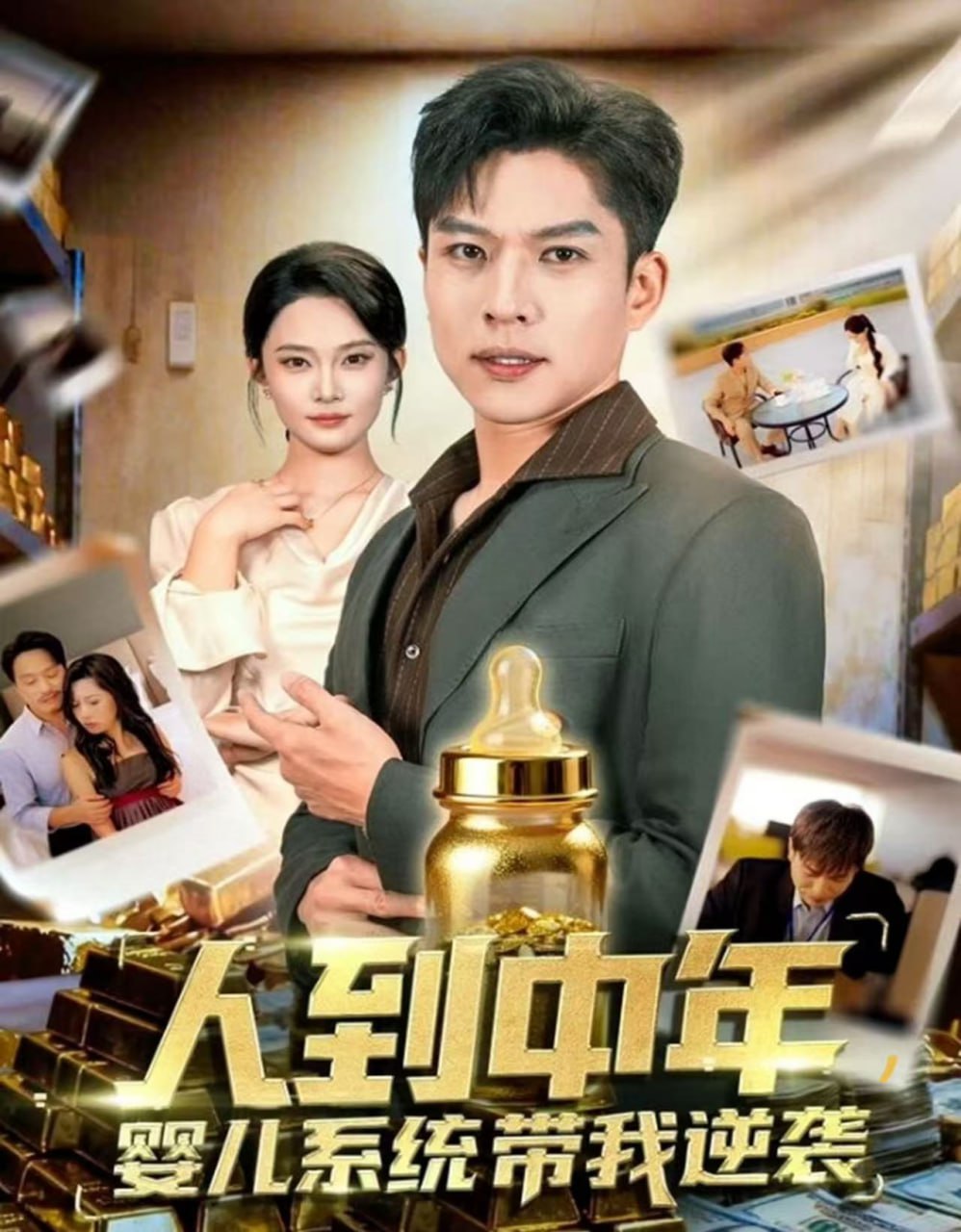 人到中年，婴儿系统带我逆袭封面