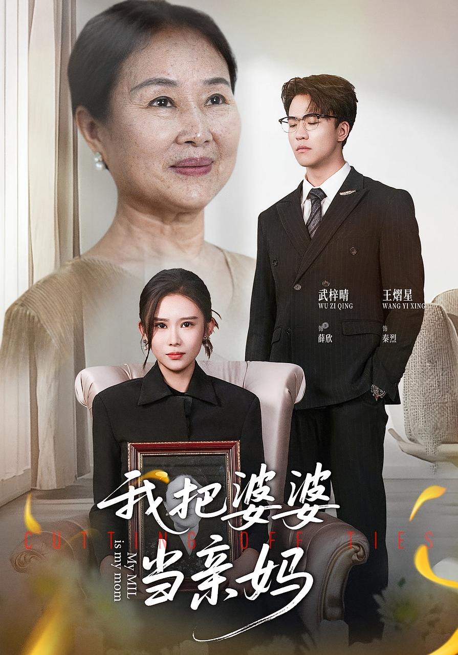 我把婆婆当亲妈封面