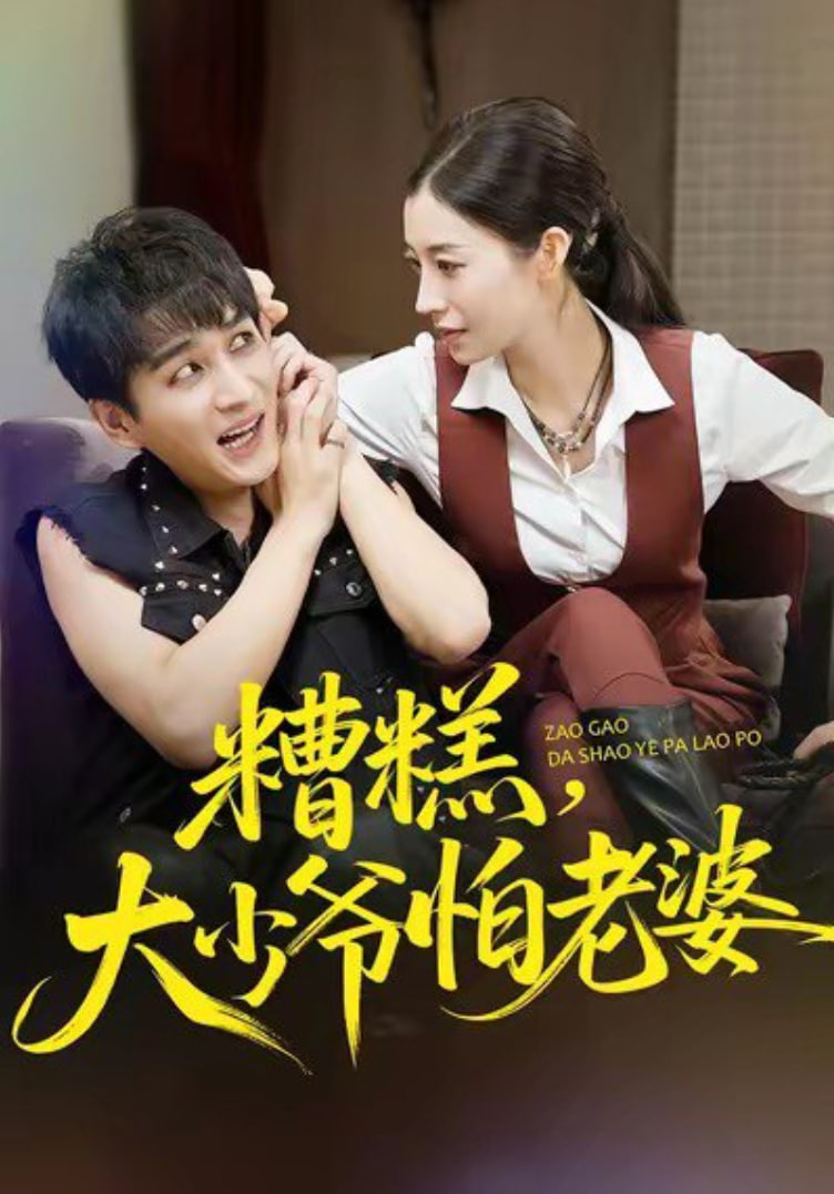 糟糕，大少爷怕老婆封面