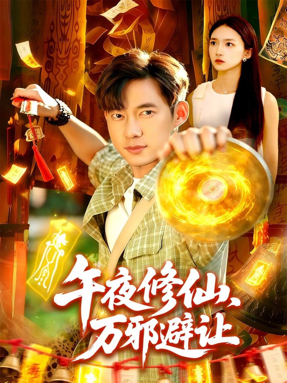 午夜修仙万邪避让封面