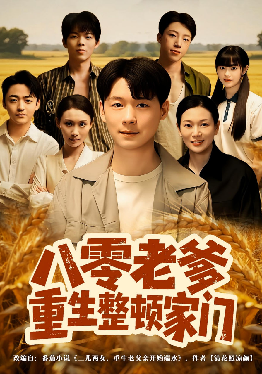 八零老爹重生整顿家门封面