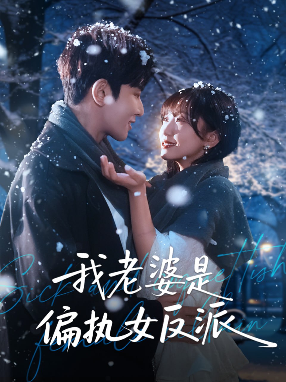我老婆是偏执女反派封面