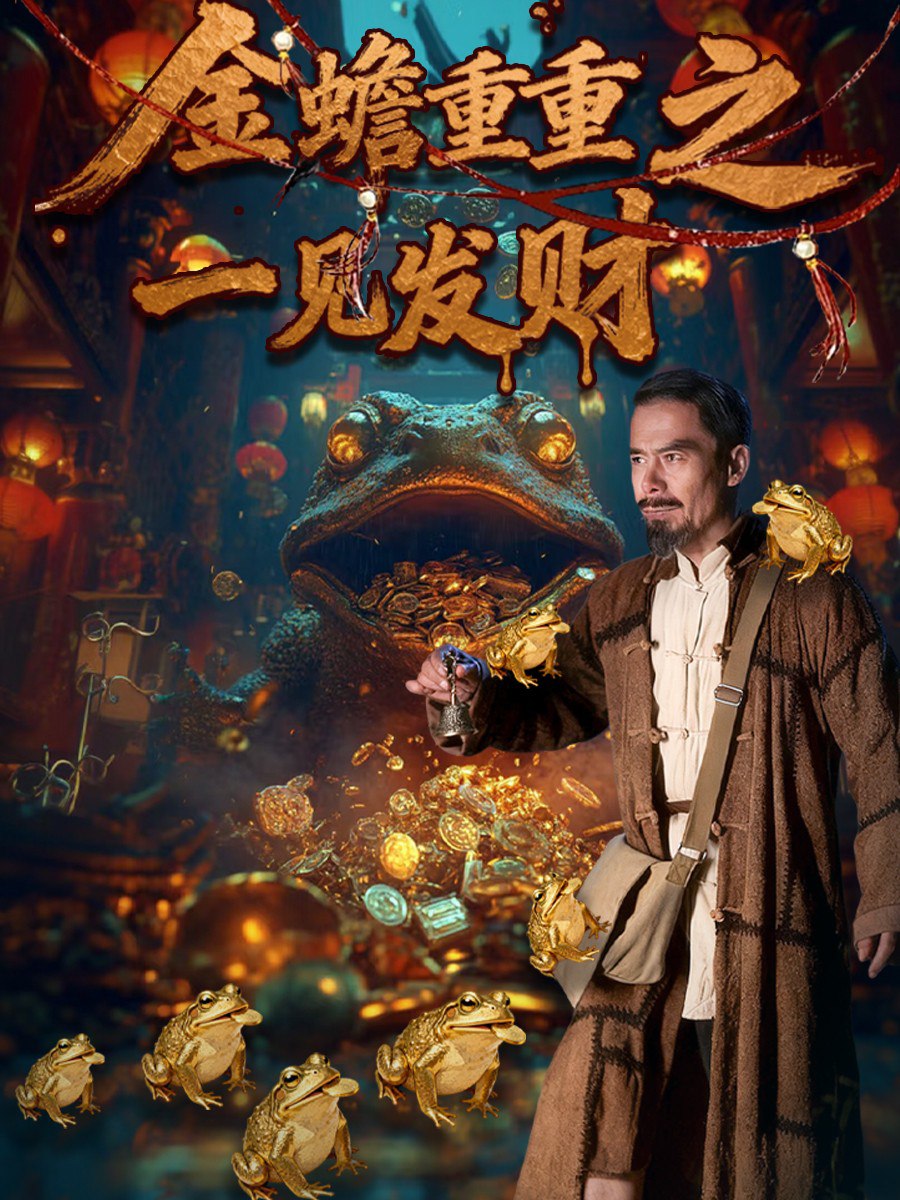 金蟾重重之一见发财封面
