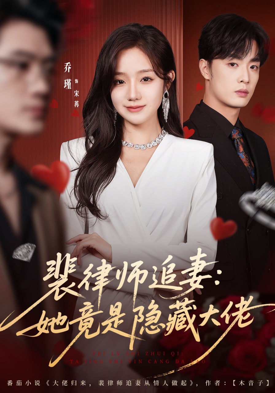 裴律师追妻：她竟是隐藏大佬封面