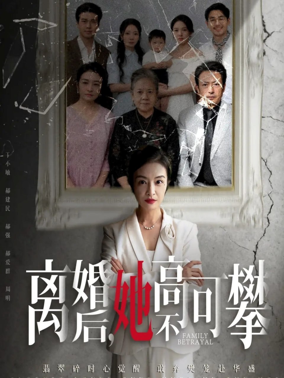 离婚后她高不可攀（至亲之人伤我最深）封面