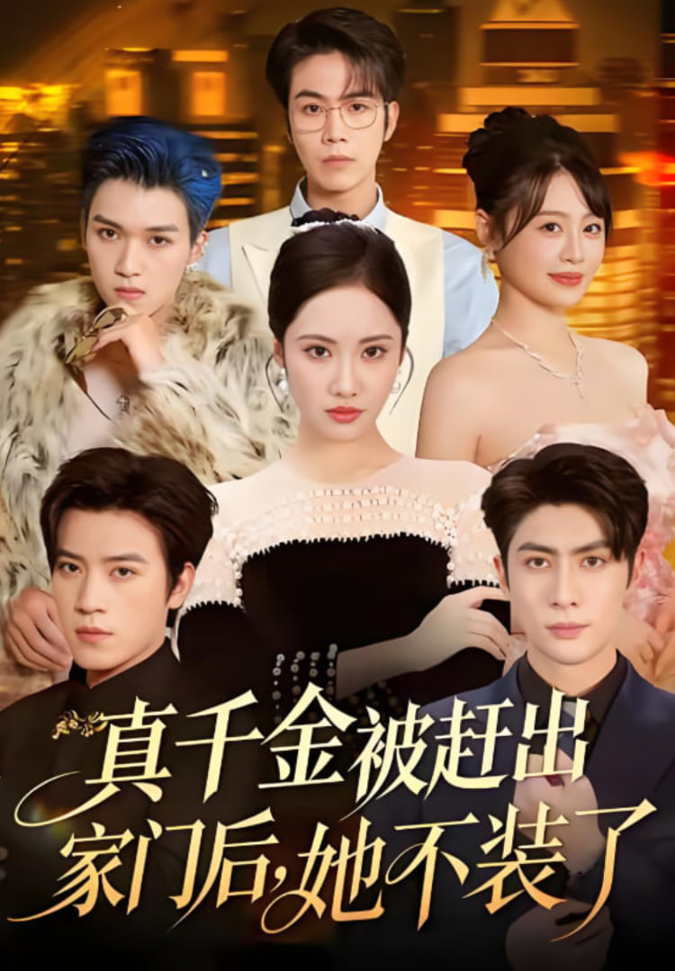 真千金被赶出家门后，她不装了（出院后全家悔不当初）封面