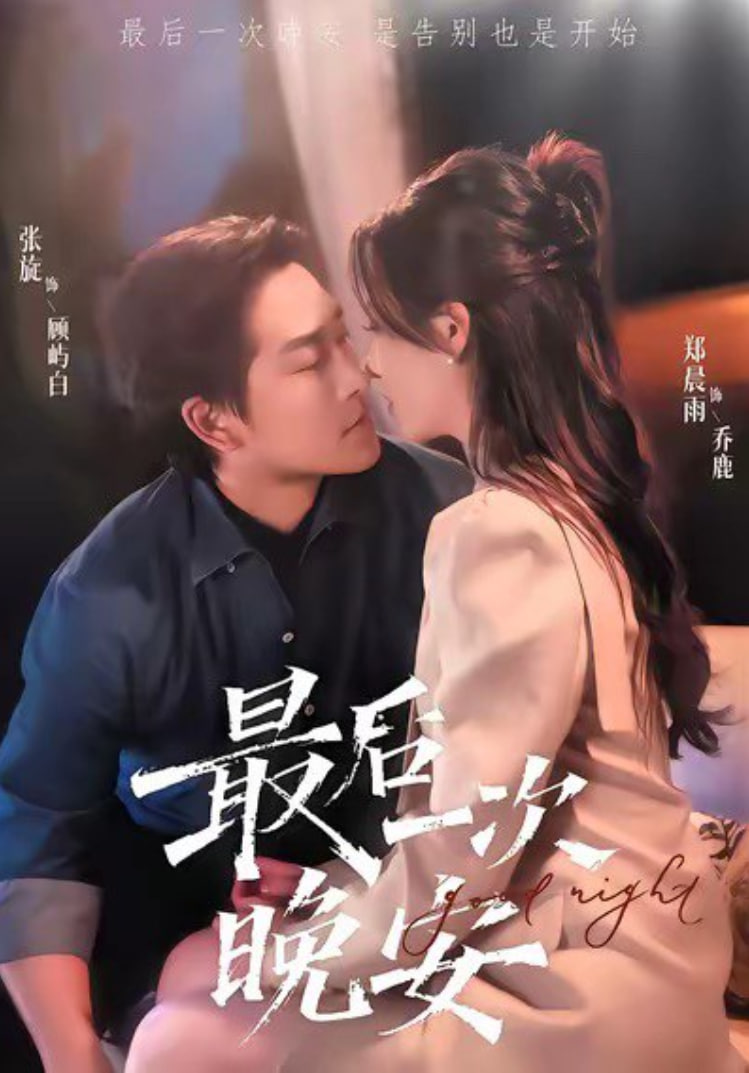 最后一次晚安封面