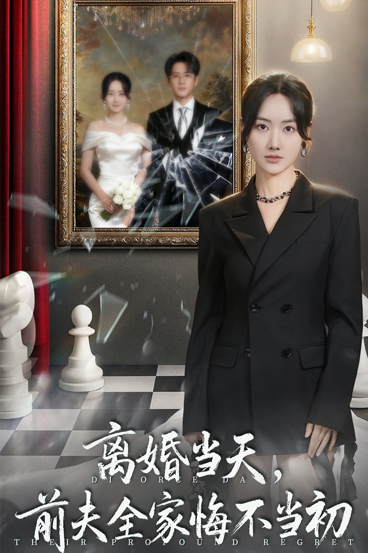 离婚当天前夫全家悔不当初（我自光芒万丈）封面