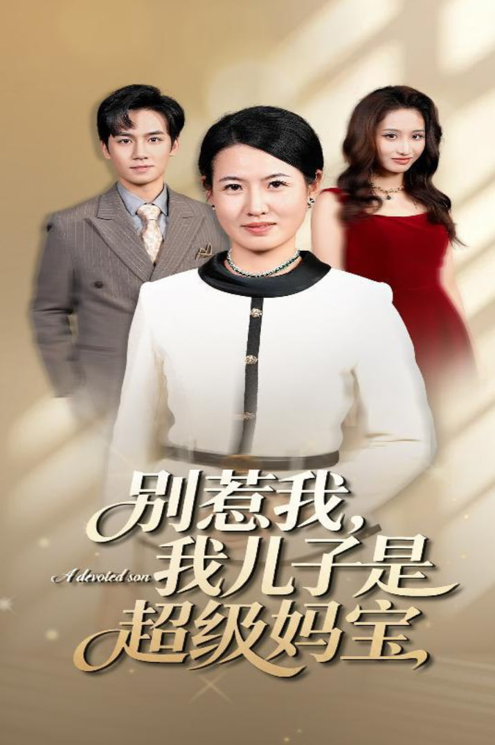 别惹我我儿子是超级妈宝封面