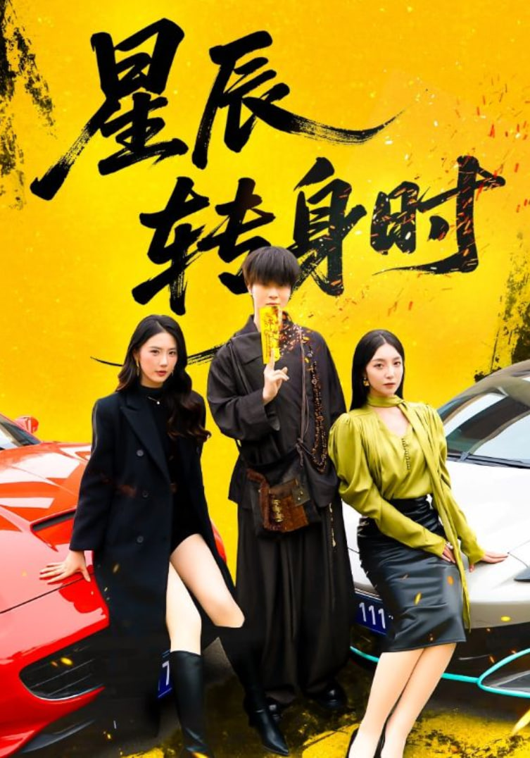 星辰转身时封面