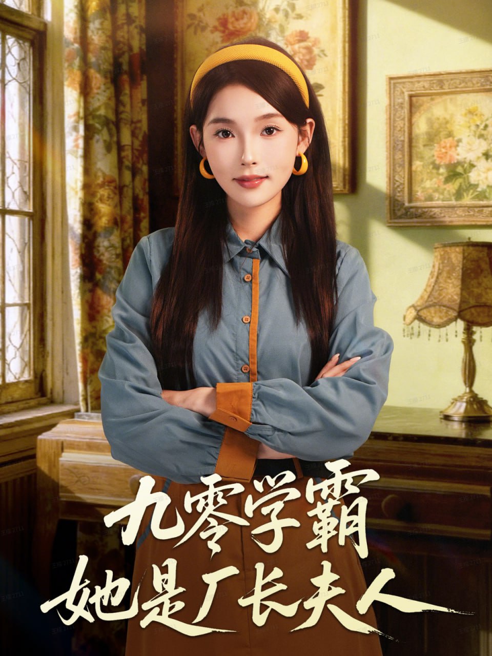 九零学霸她是厂长夫人封面