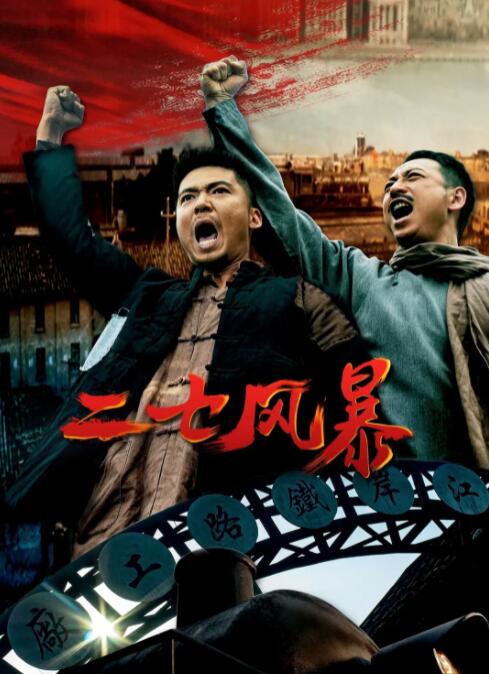 二七风暴封面