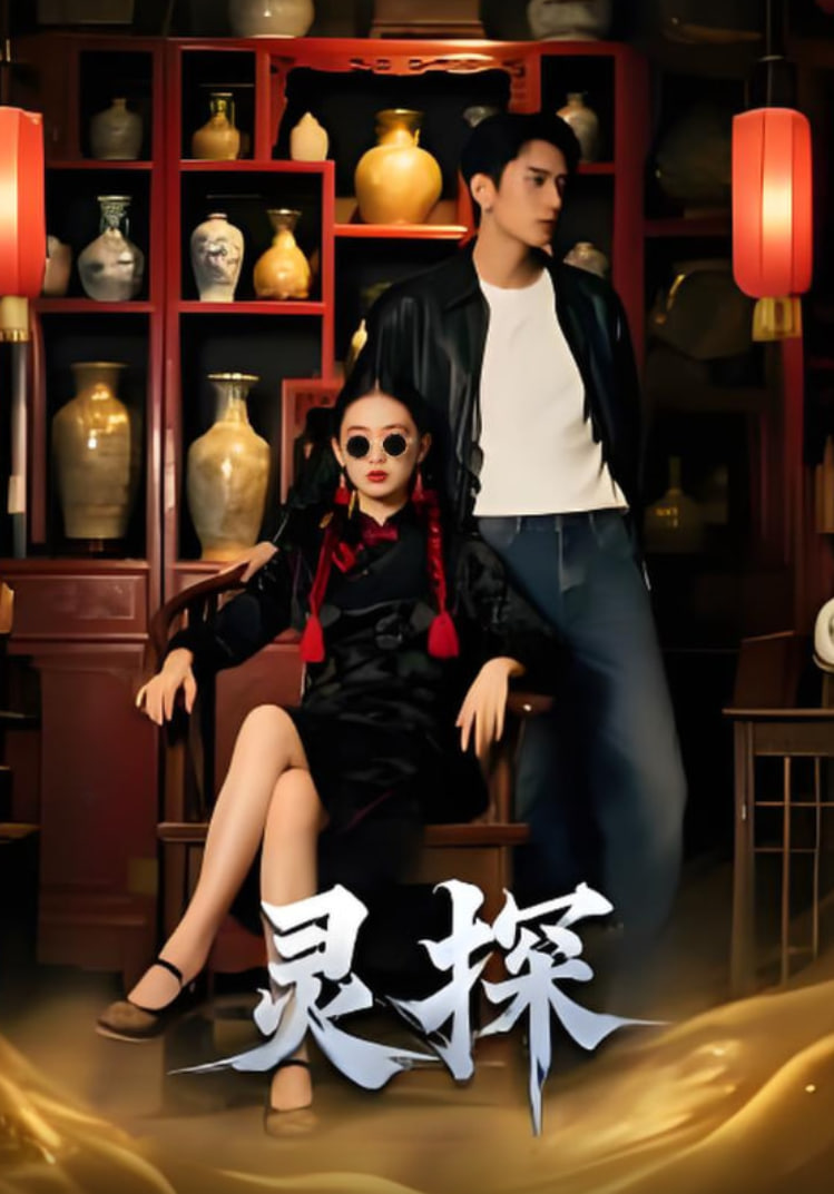 灵探封面
