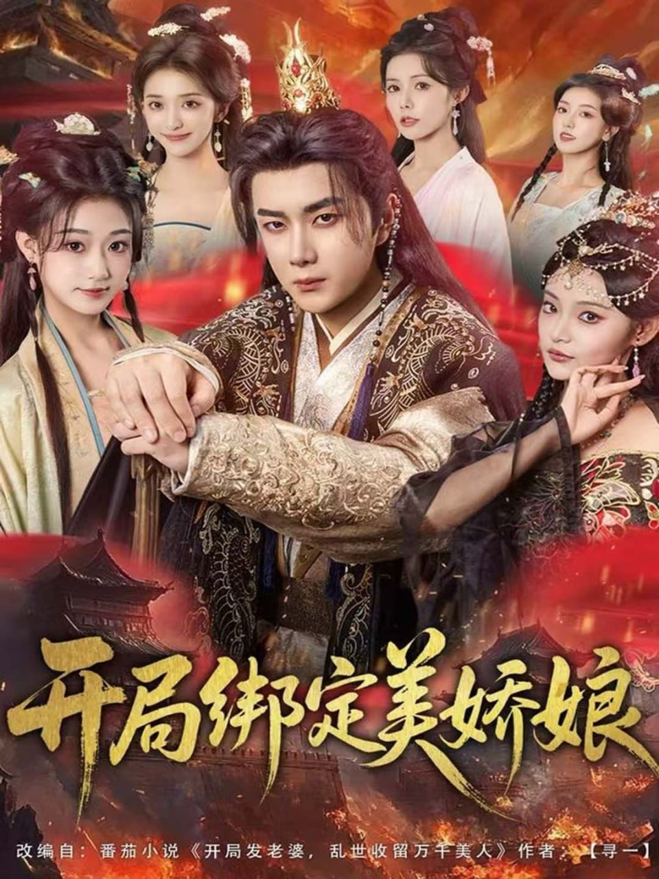开局绑定美娇娘封面