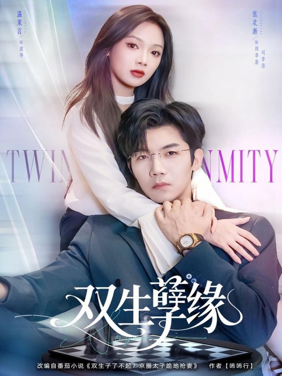 双生孽缘封面