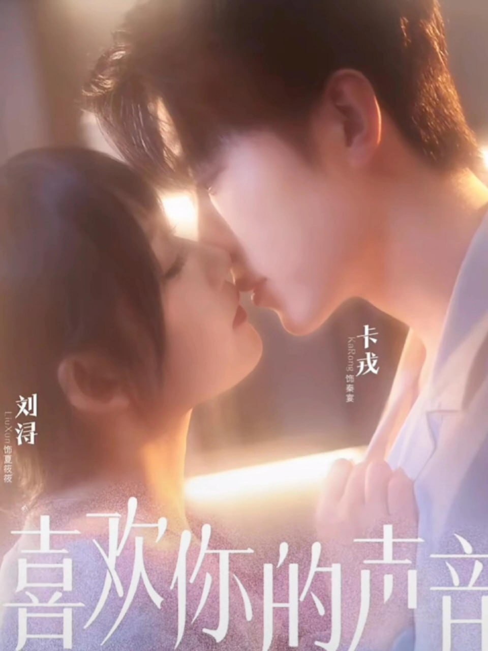 喜欢你的声音封面