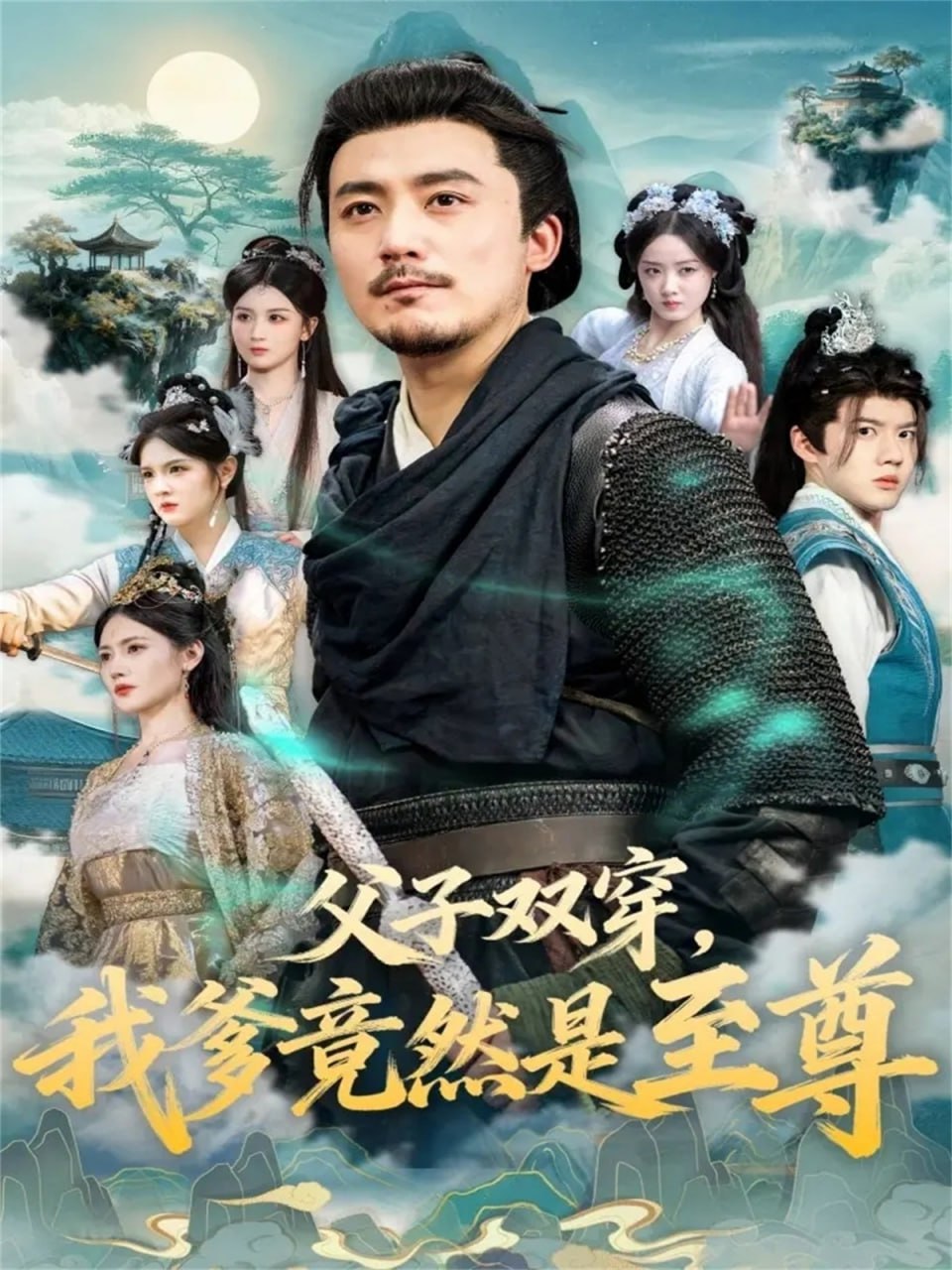父子双穿我爹竟然是至尊封面