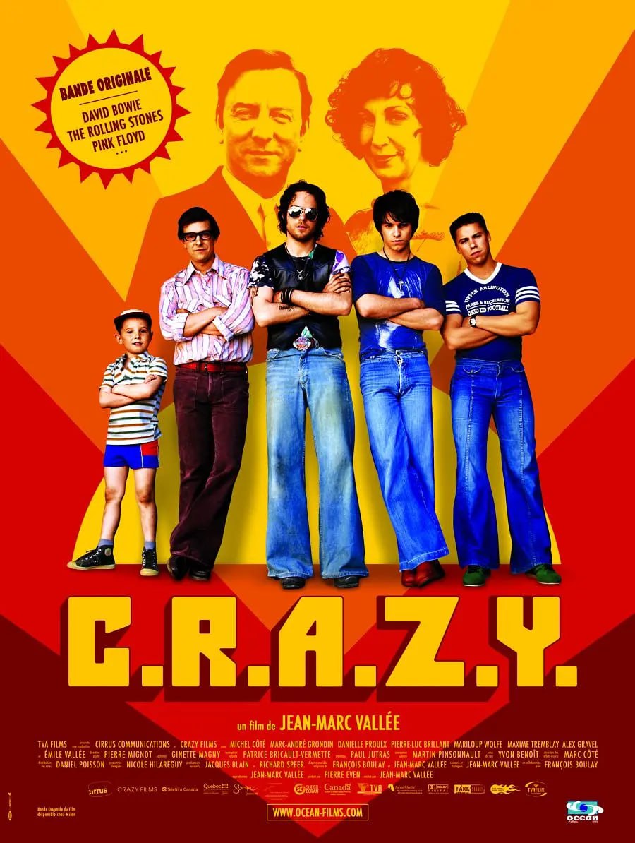 爱疯狂 C.R.A.Z.Y封面