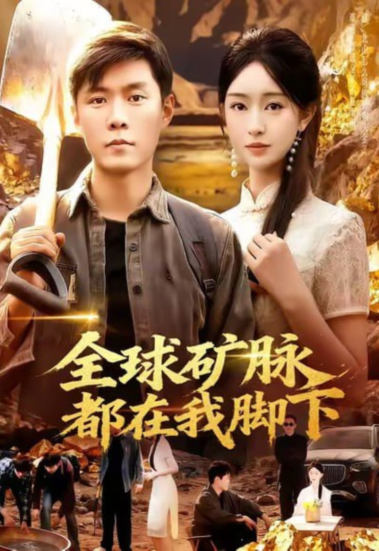 全球矿脉都在我脚下封面