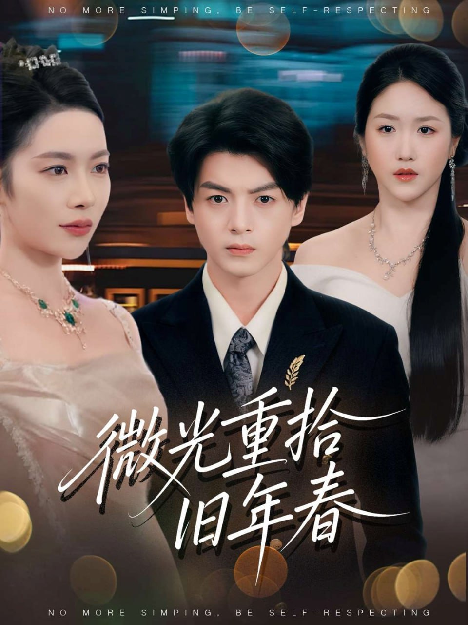 微光重拾旧年春封面