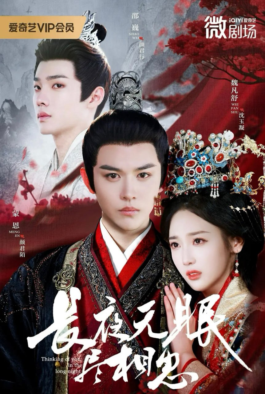 长夜无眠尽相思封面