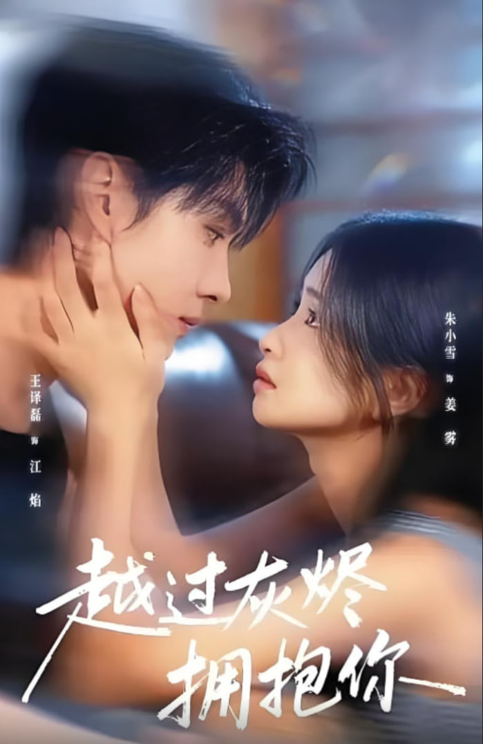 越过灰烬拥抱你封面