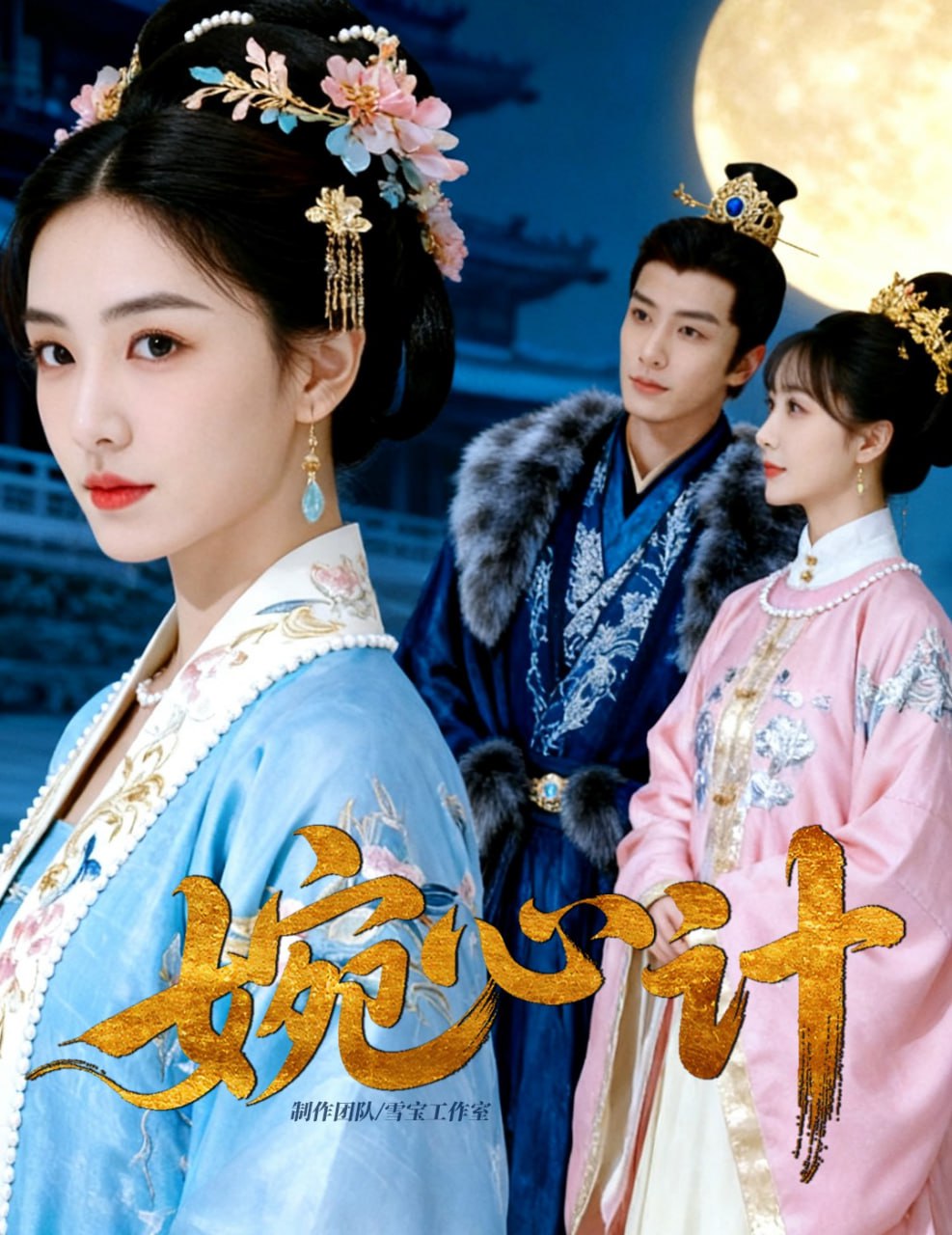婉心计封面