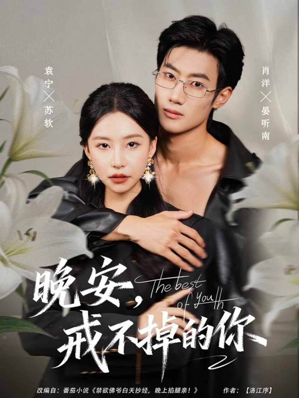 晚安，戒不掉的你封面