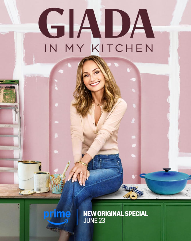 Giada 在我的厨房里