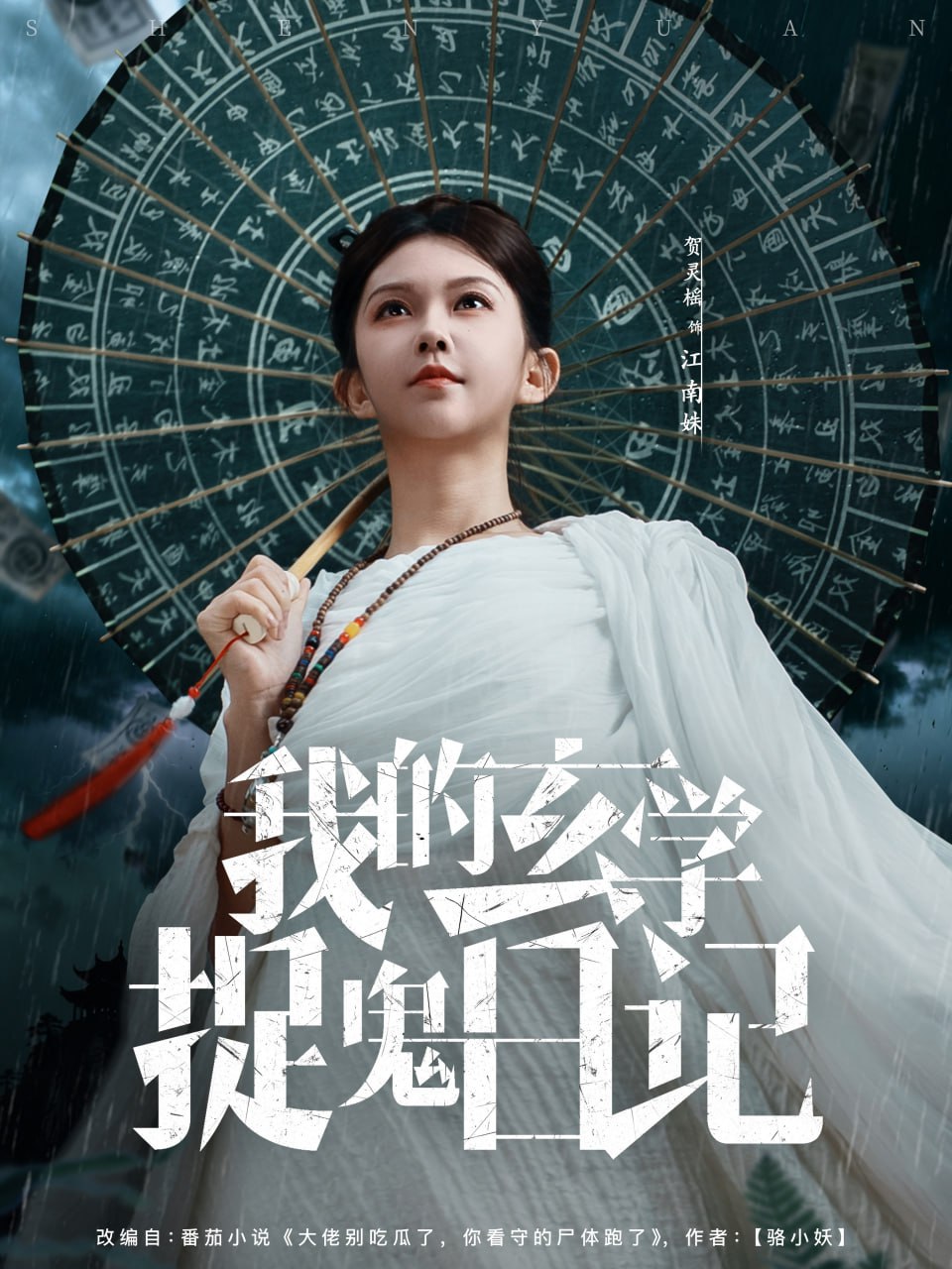 我的玄学捉鬼日记封面