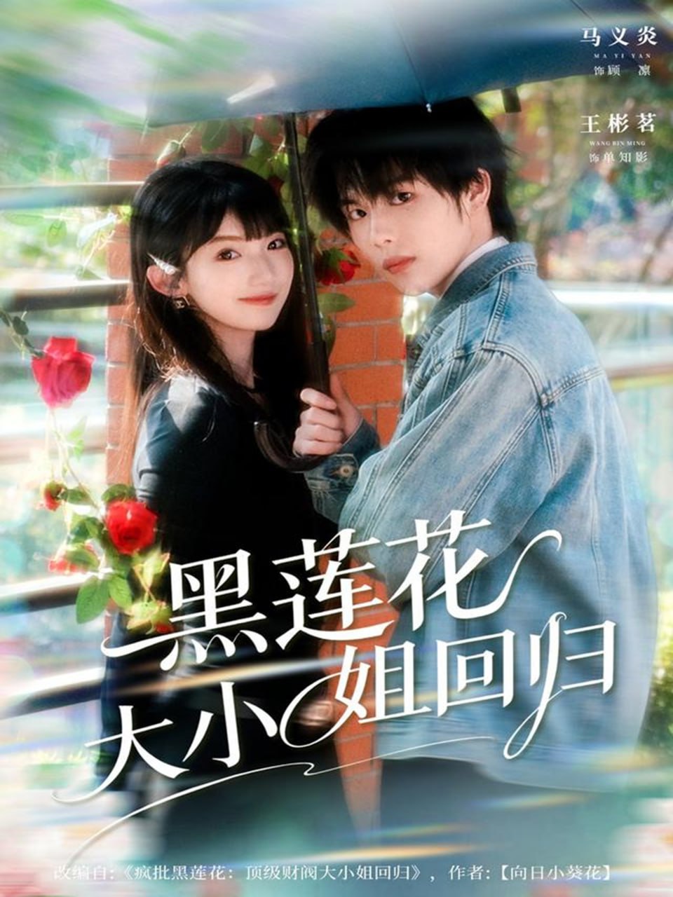 黑莲花大小姐回归封面