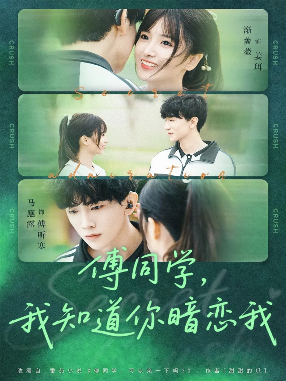 傅同学，我知道你暗恋我封面