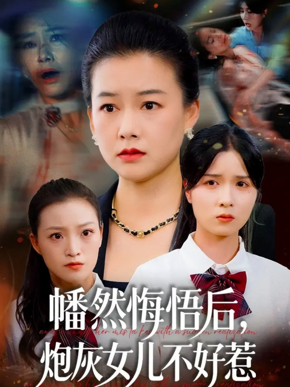 幡然悔悟后，炮灰女儿不好封面