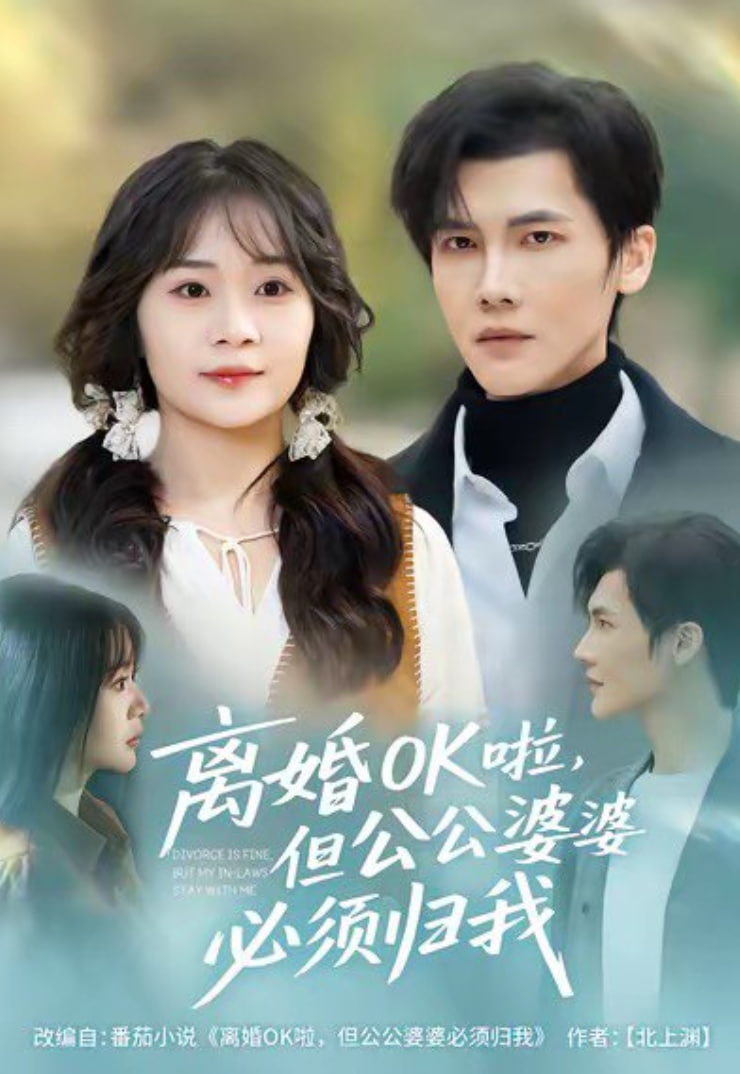 离婚OK啦，但公公婆婆必须归我封面