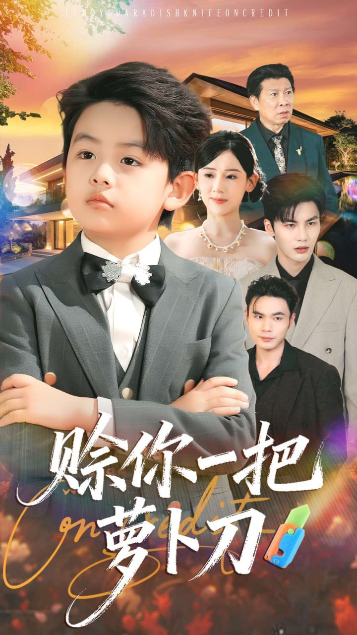赊你一把萝卜刀封面