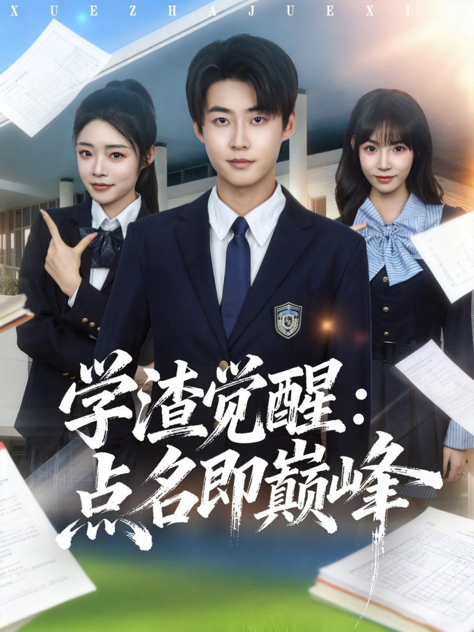 学渣觉醒点名即巅峰封面