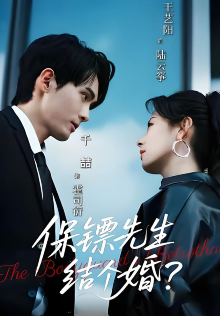 保镖先生，结个婚封面
