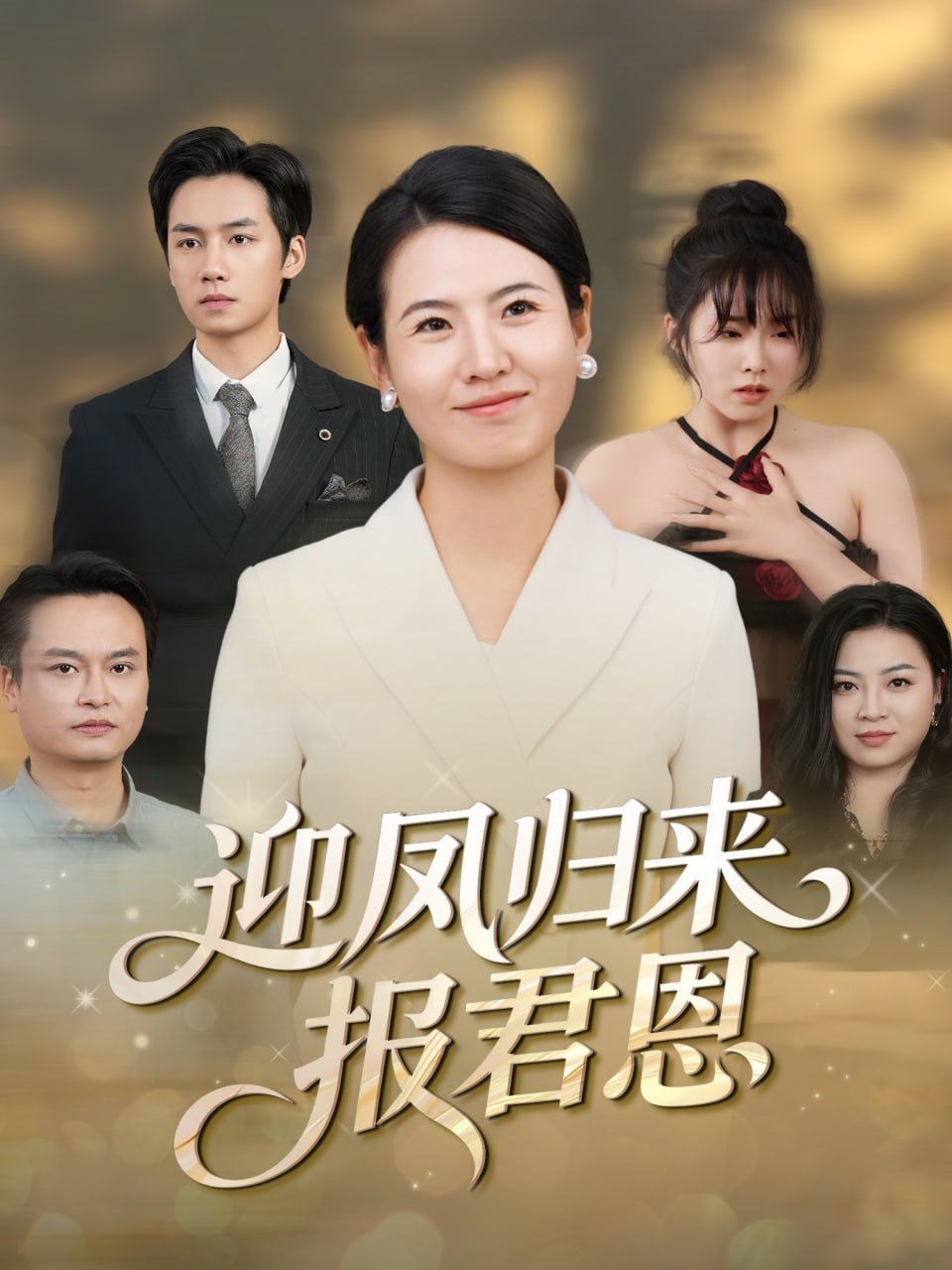 迎凤归来报君恩封面