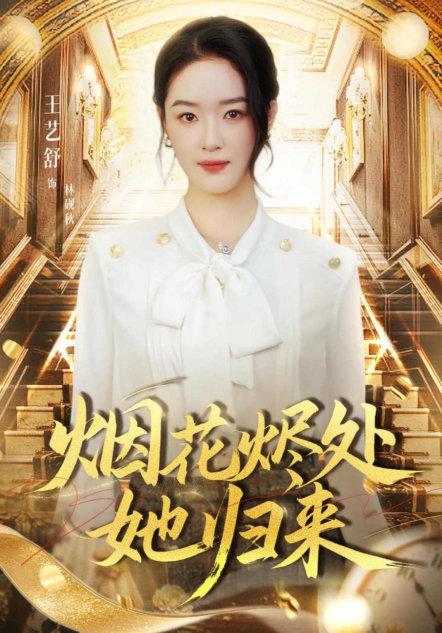 烟花烬处她归来封面